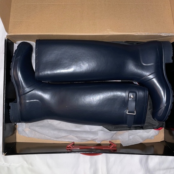 Hunter rain boots - Picture 2 of 7